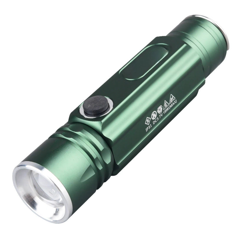LED Magnetic Rechargeable Flashlight