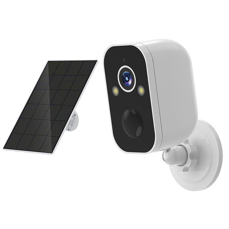 4G Solar-Powered Wireless Camera with Low-Power Battery