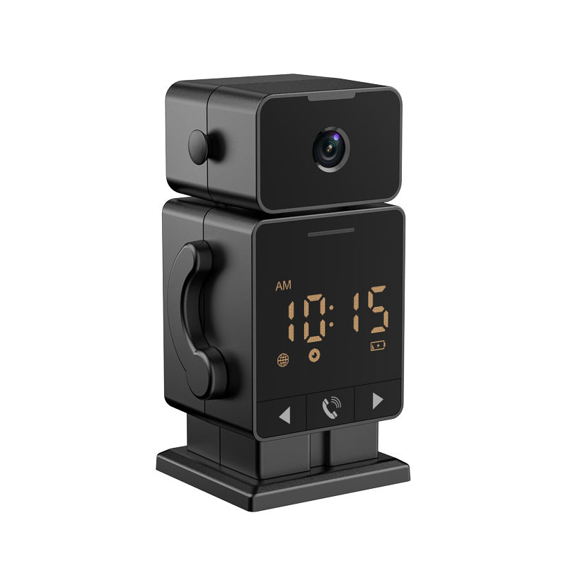 Tuya Smart Clock Camera