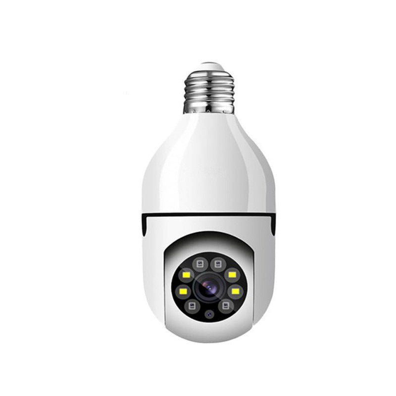 2MP Tuya Smart Panoramic Bulb Camera