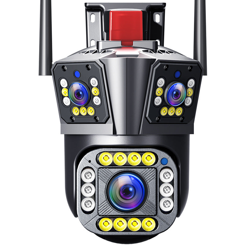 3-View WiFi Security Camera