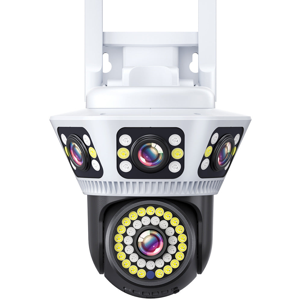 360° WiFi Outdoor 3-View Camera