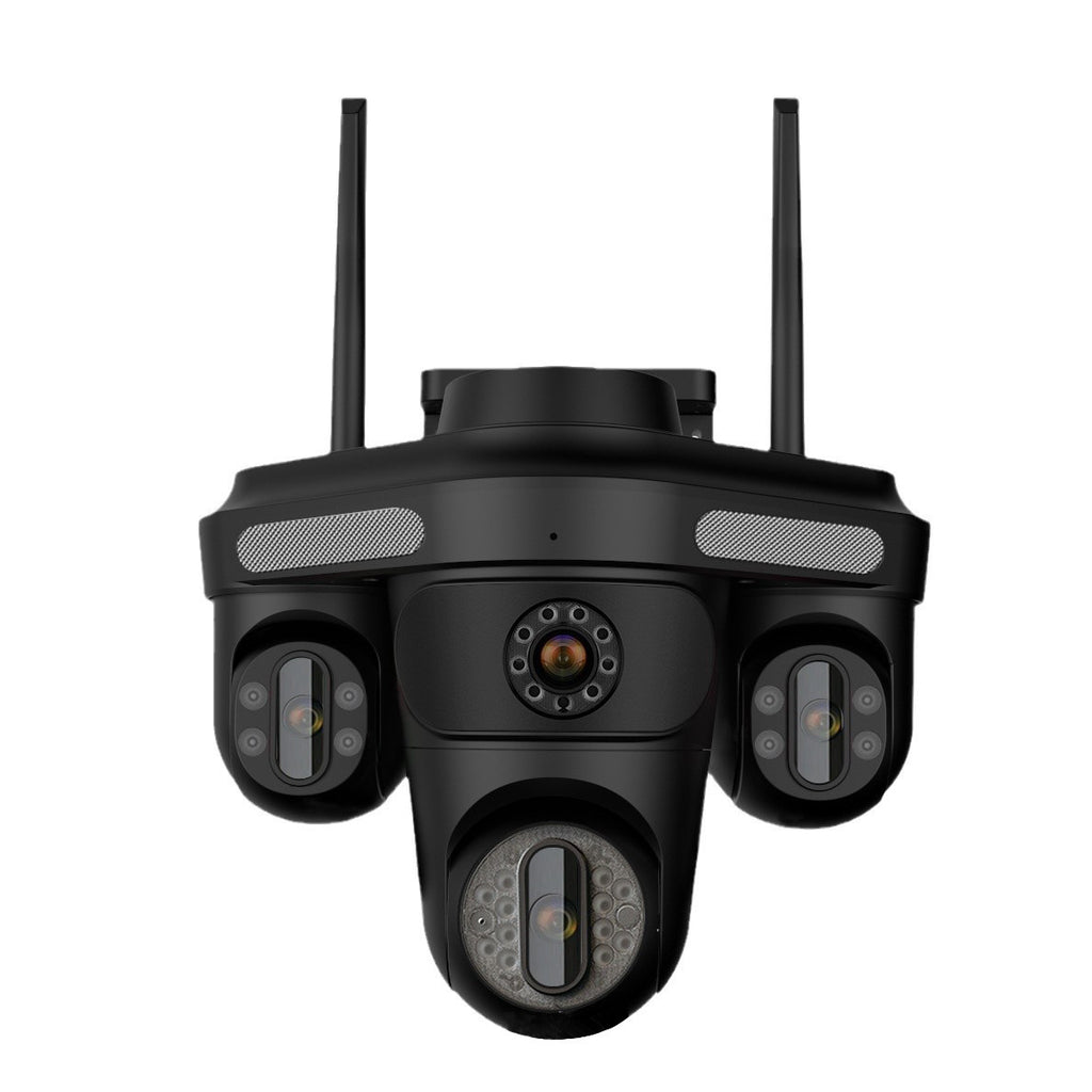 360° Quad-View HD Security Camera
