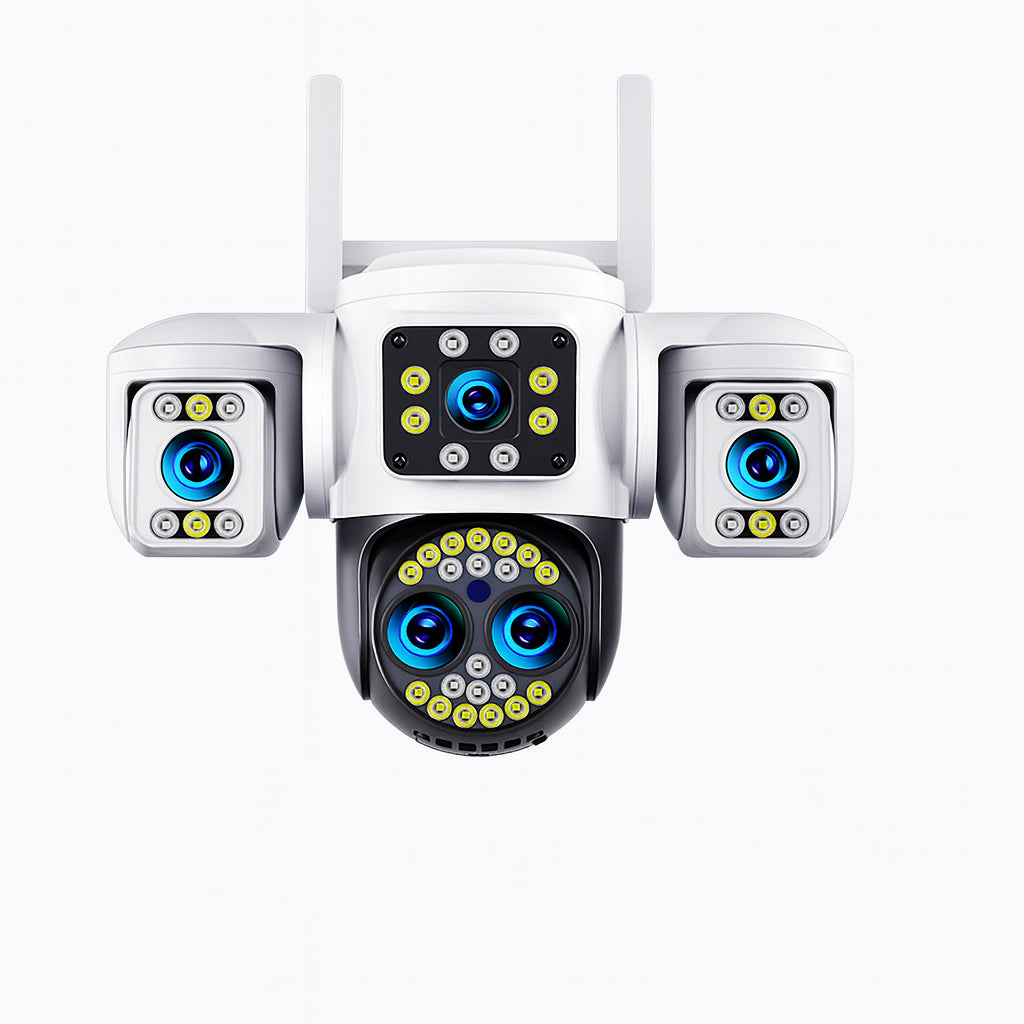 Tri-View WiFi Security Camera