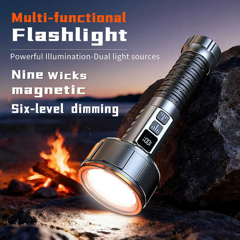 COB Ambient Torch: Fast Charging, High Power, Extended Battery Life