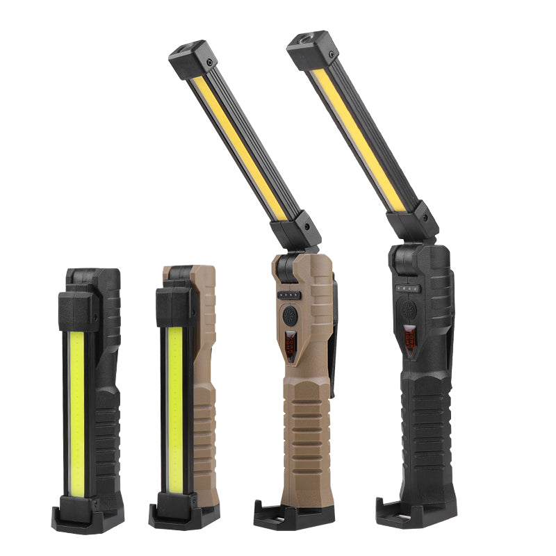 Magnetic Dual-Sided COB Folding Work Light