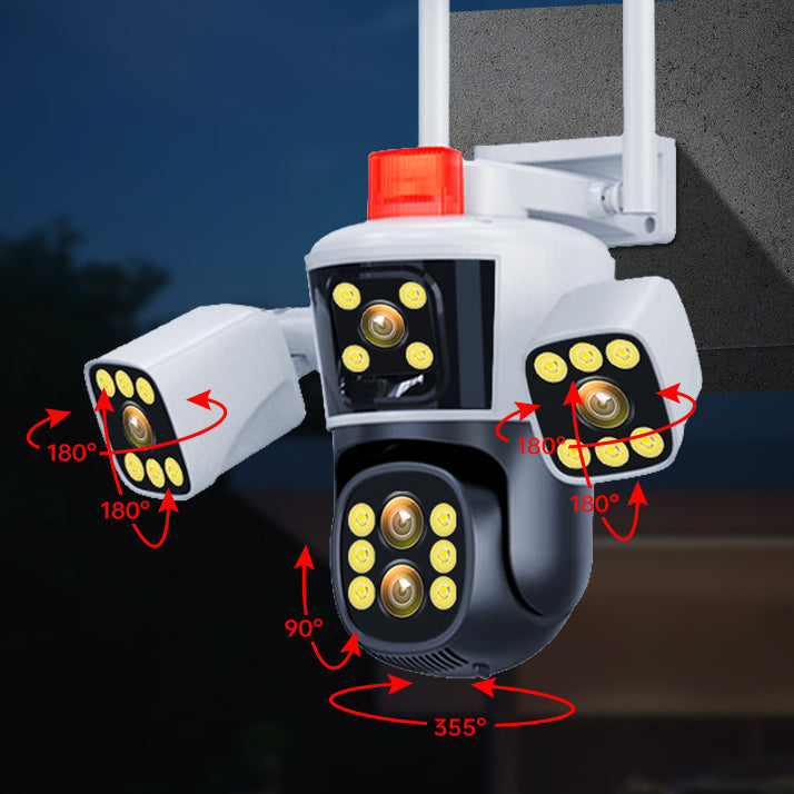 360° Triple-View Wireless Outdoor Camera