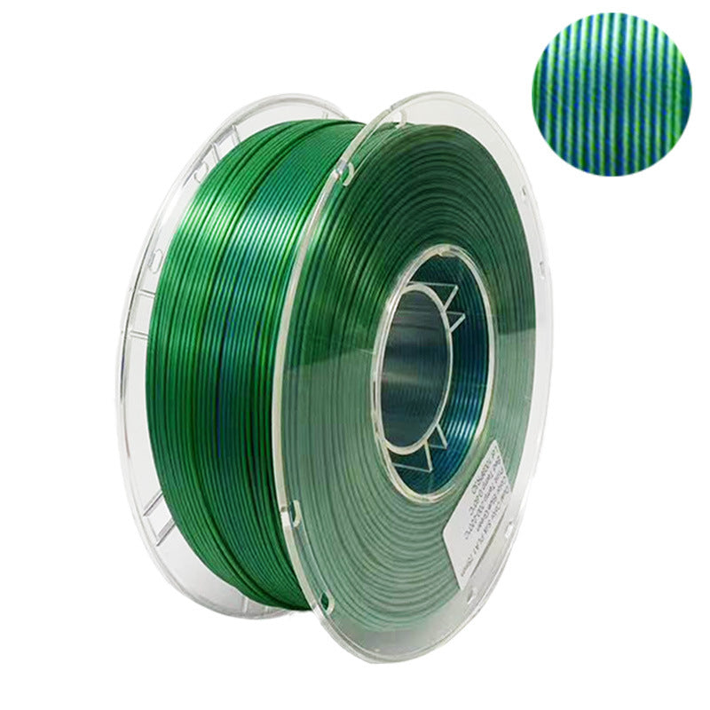 3D printing filament PLA silk