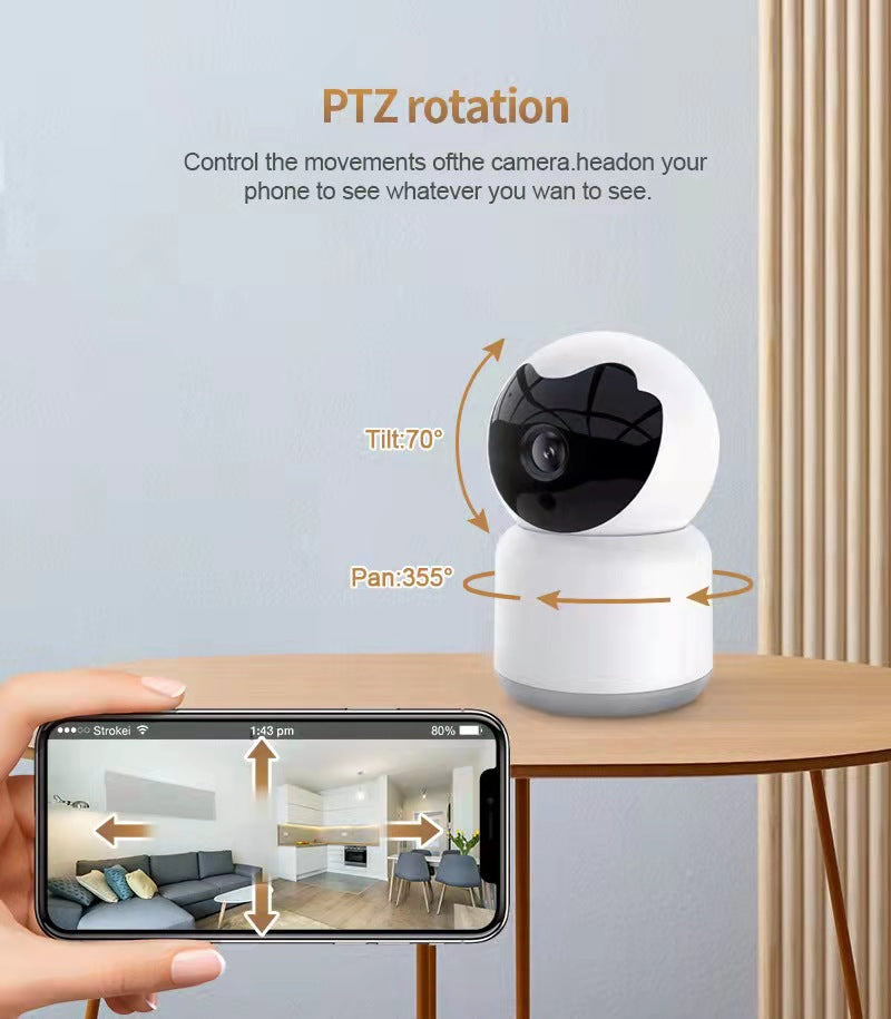 Tuya Smart WiFi Camera
