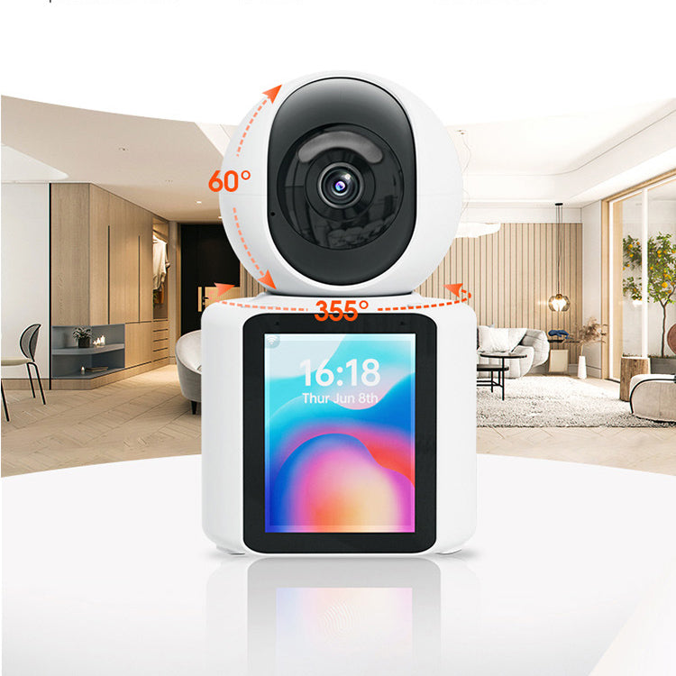 Family Guardian PTZ Camera with One-Tap Emergency Call