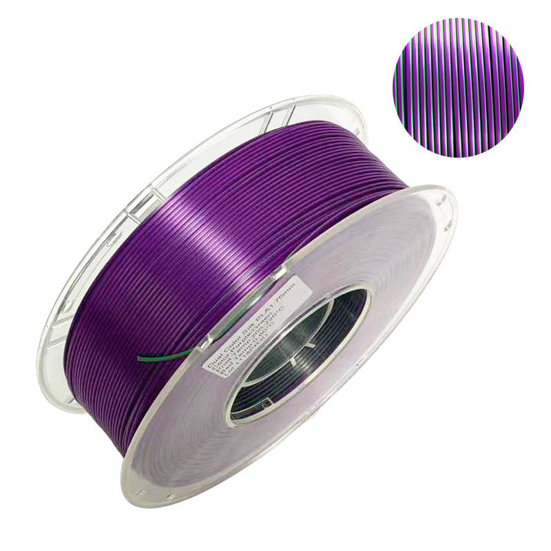 3D printing filament PLA silk