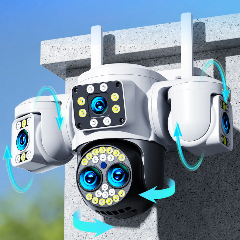 Tri-View WiFi Security Camera