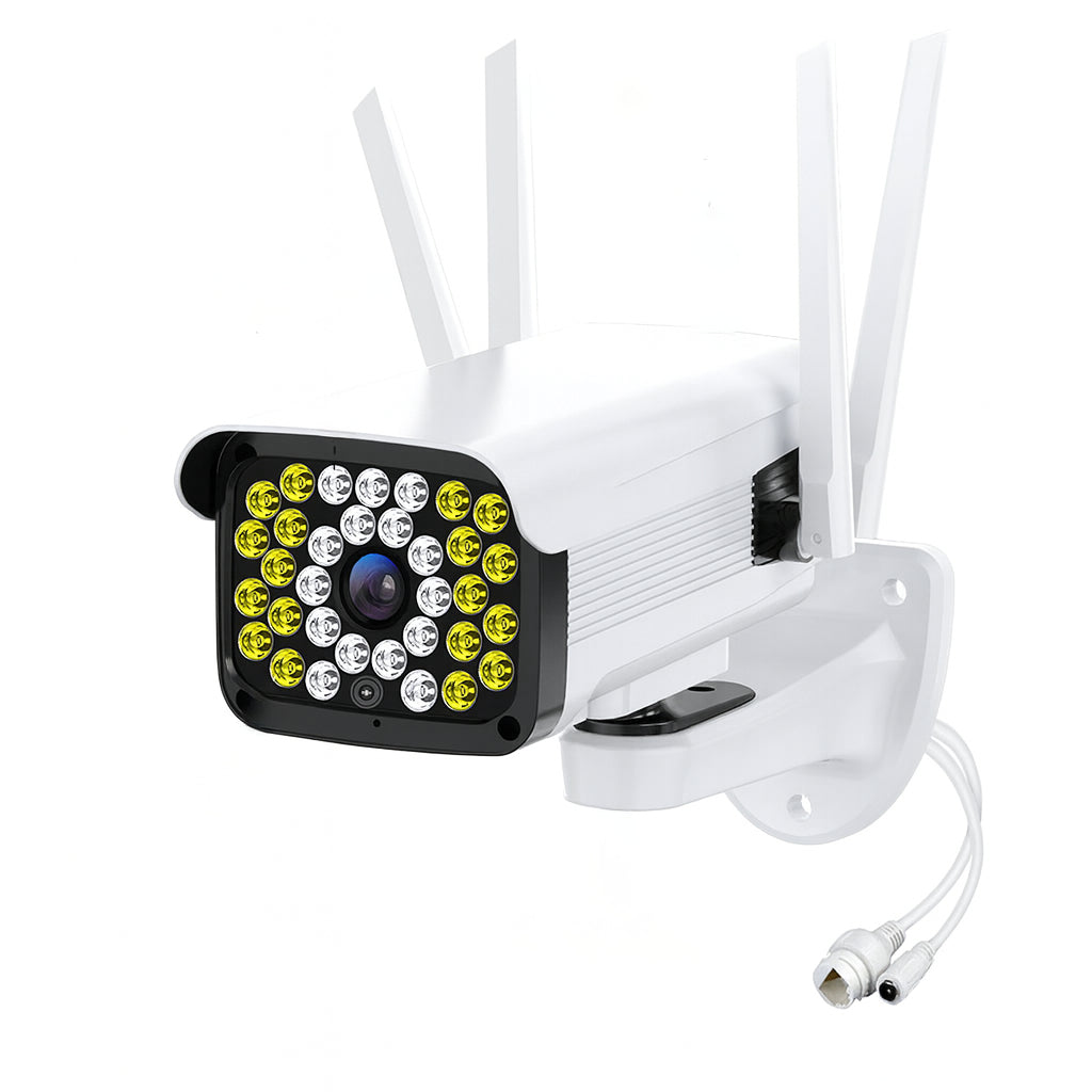 Wireless Outdoor PTZ Security Camera