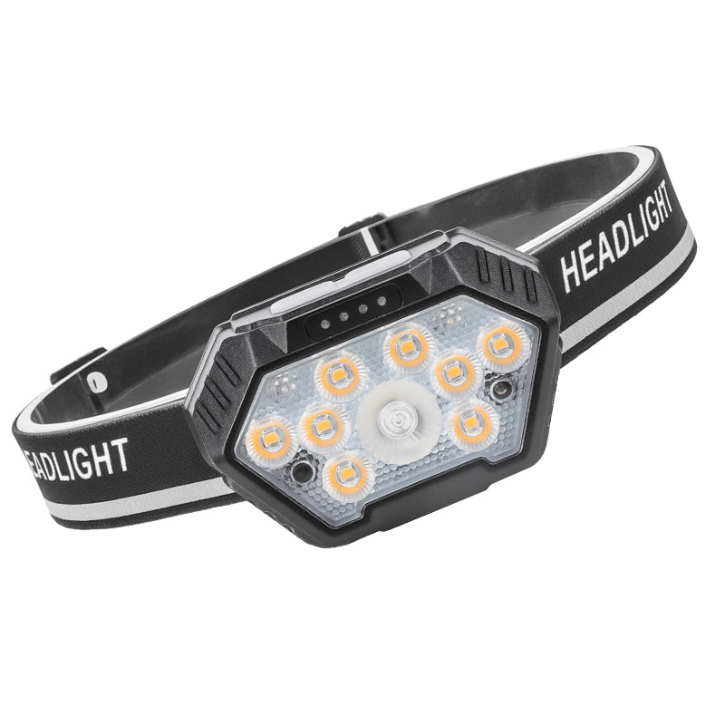 Reflective band Lightweight Outdoor Headlamp