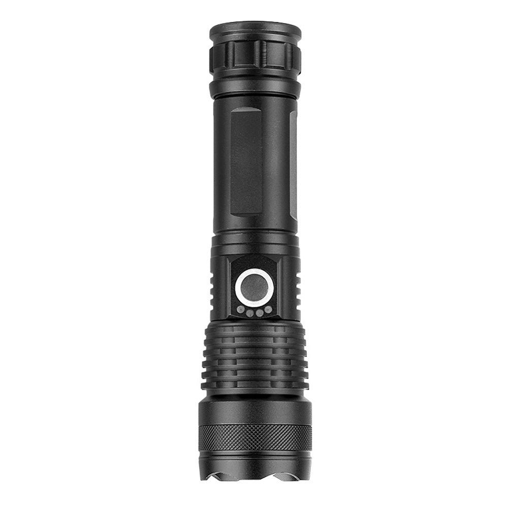 Aluminum Alloy P50 Flashlight with Power Display