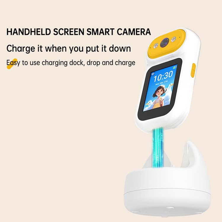 Handheld Two-Way Video Monitor