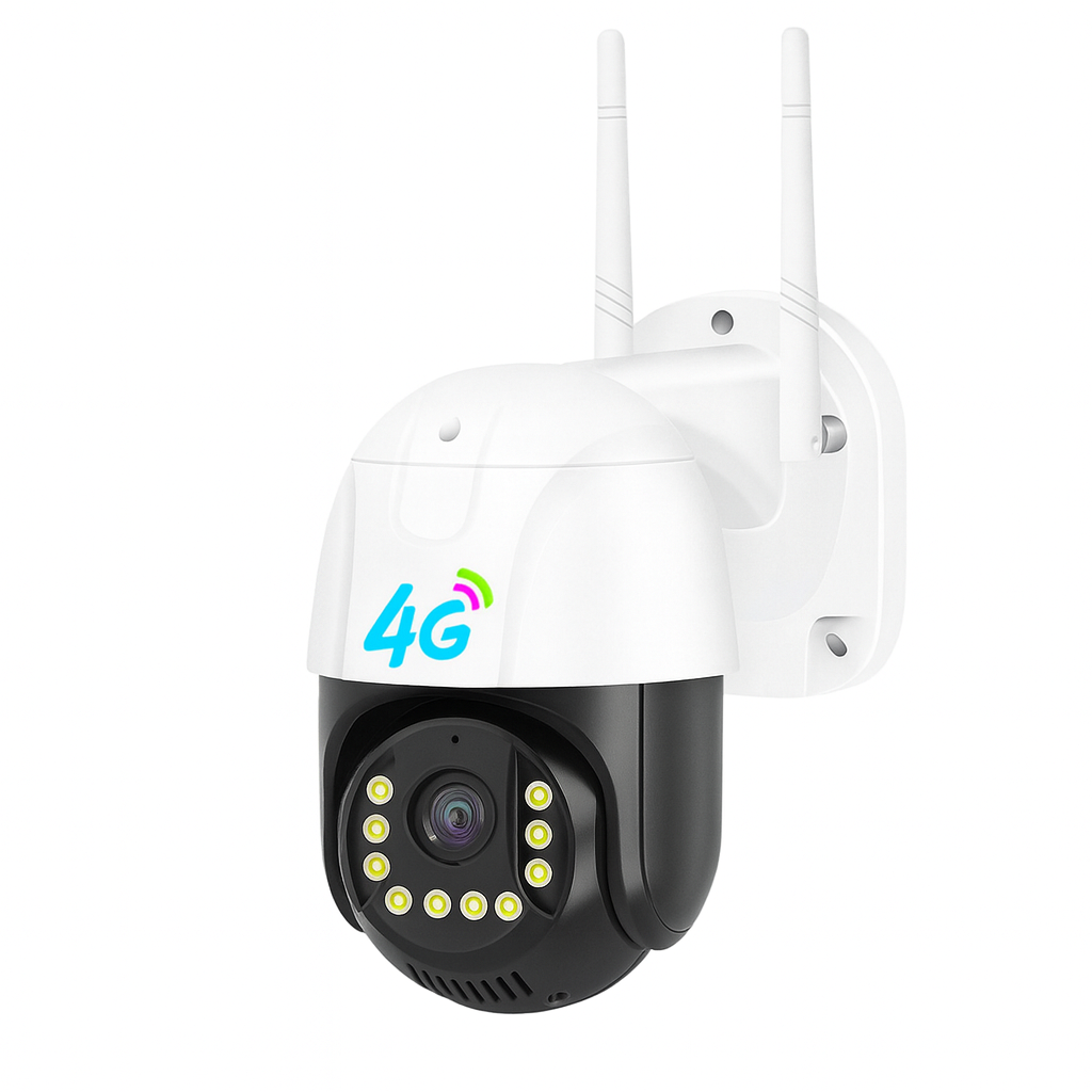 4G Outdoor Rotating Smart Camera (Full-Color Night Vision)