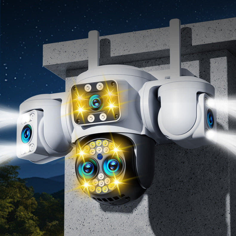 Tri-View WiFi Security Camera