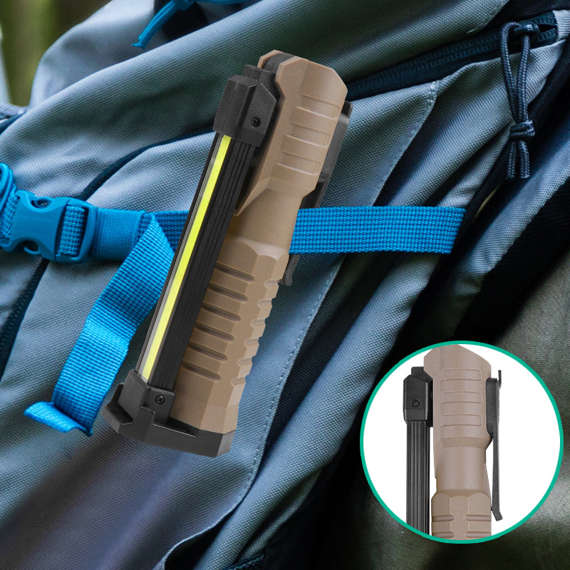 Magnetic Dual-Sided COB Folding Work Light