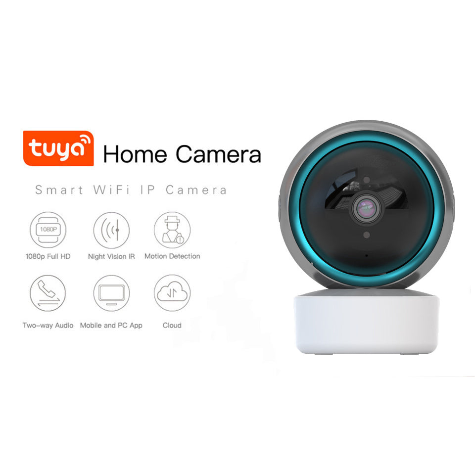 Tuya Smart 360° Indoor WiFi Camera (5MP Night Vision)