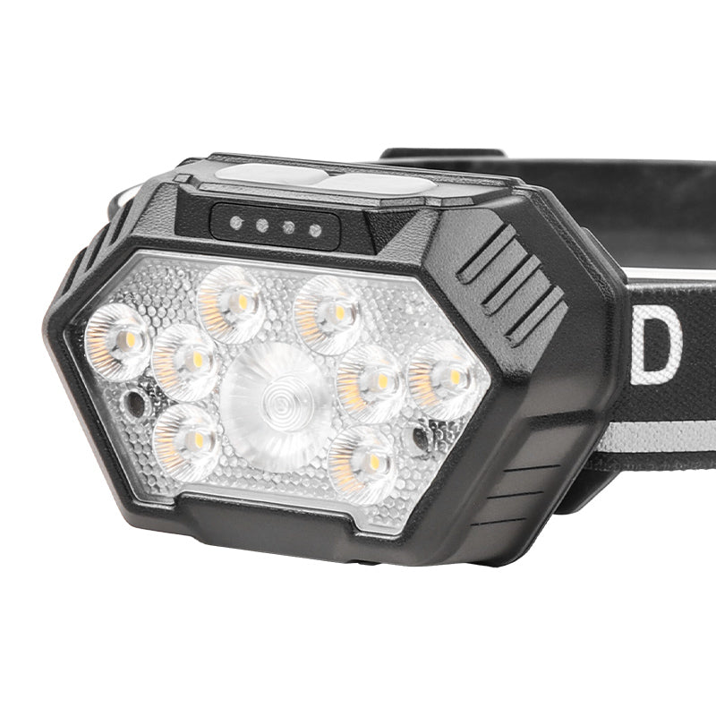 Reflective band Lightweight Outdoor Headlamp