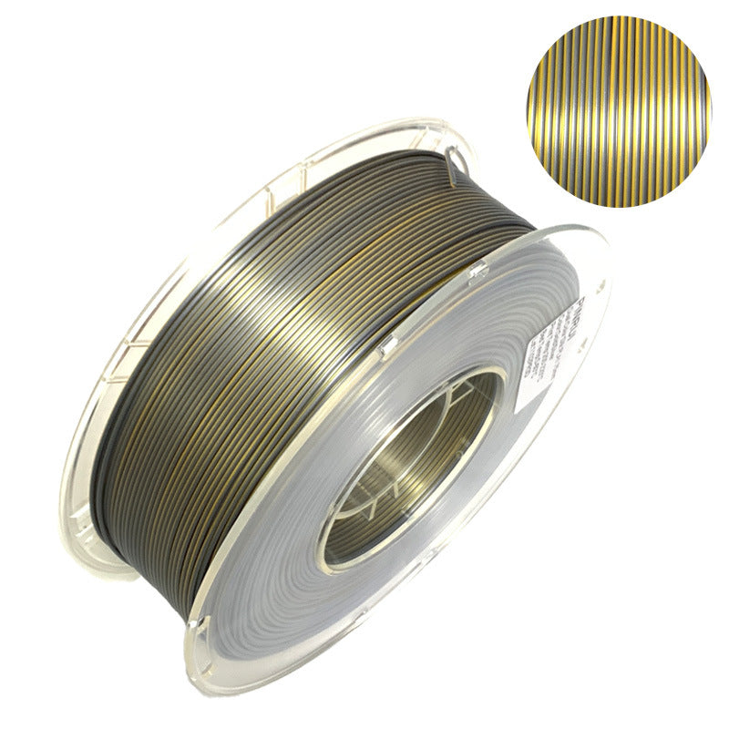 3D printing filament PLA silk