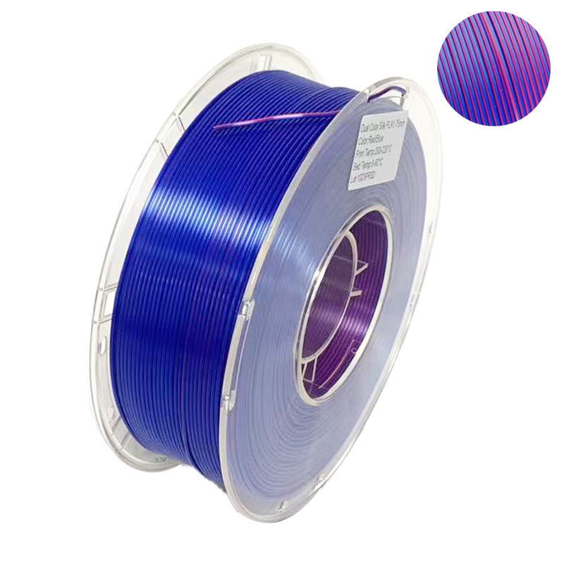 3D printing filament PLA silk