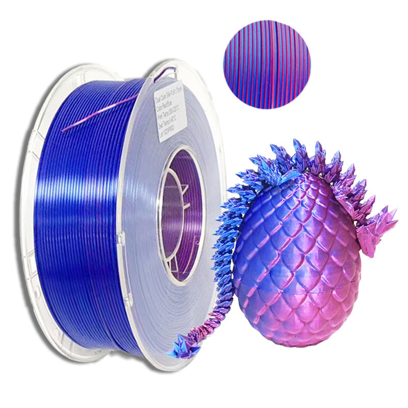 3D printing filament PLA silk
