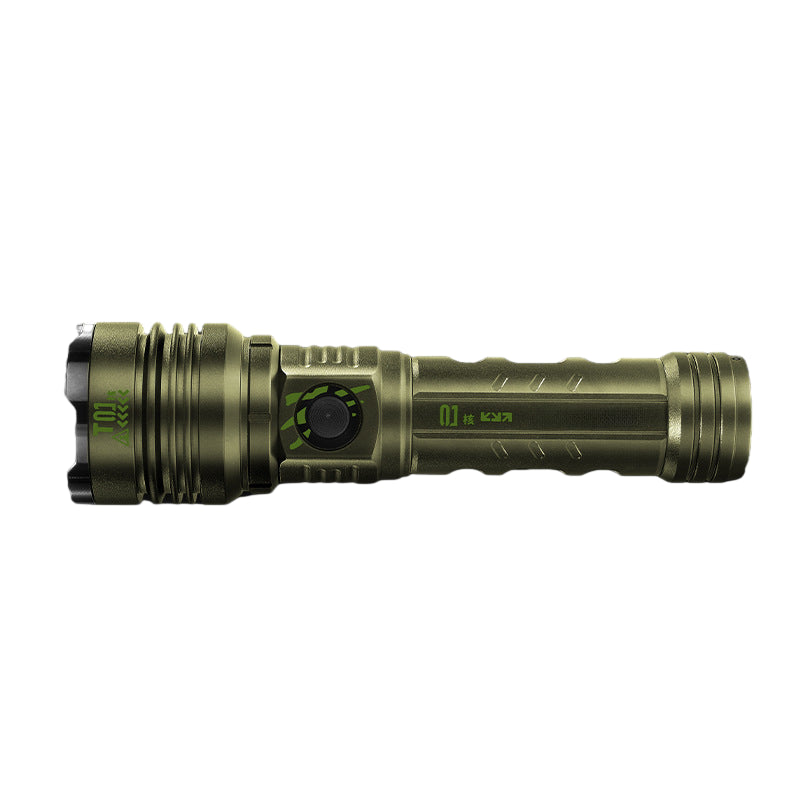 Outdoor portable flashlight