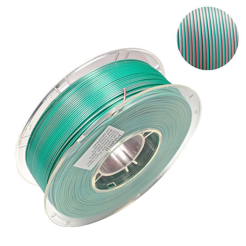 3D printing filament PLA silk