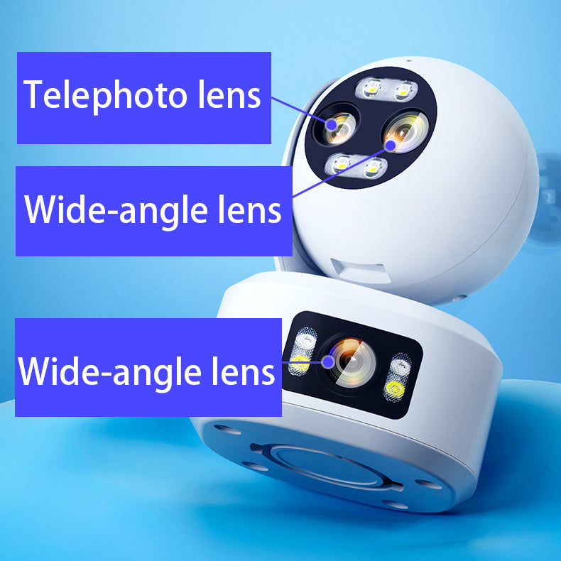 Yoosee Dual-Lens Wireless PTZ Camera