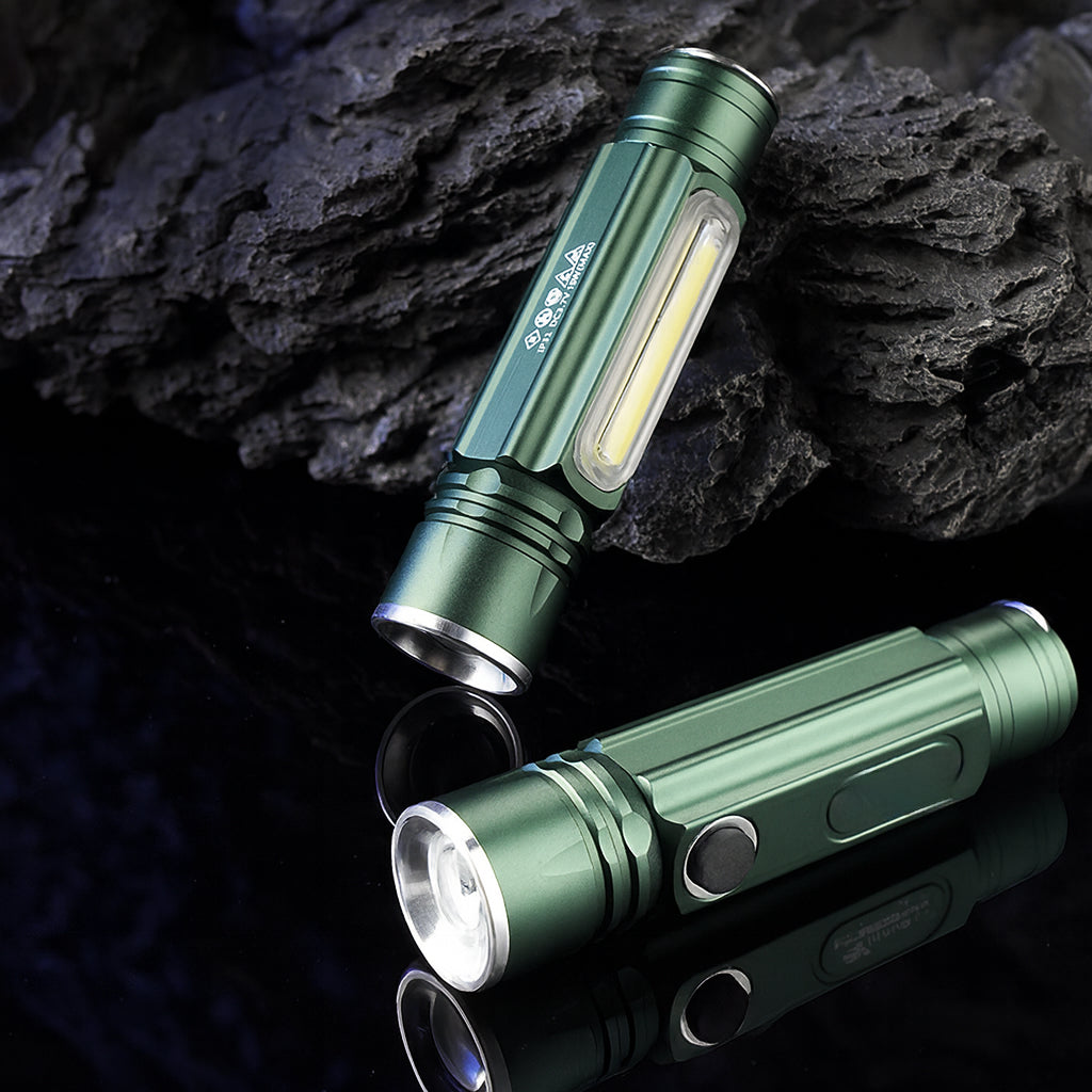 LED Magnetic Rechargeable Flashlight