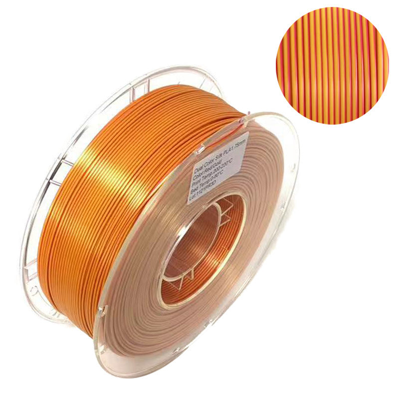 3D printing filament PLA silk