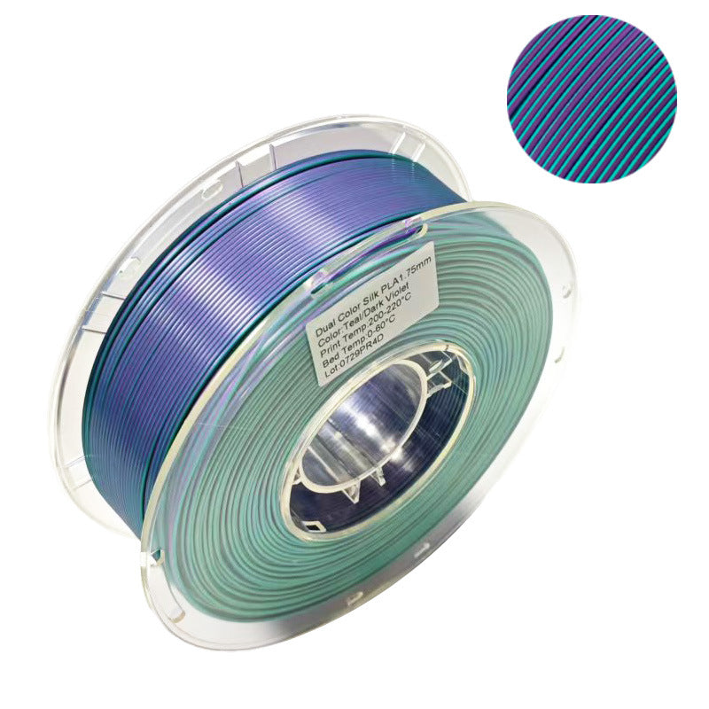 3D printing filament PLA silk