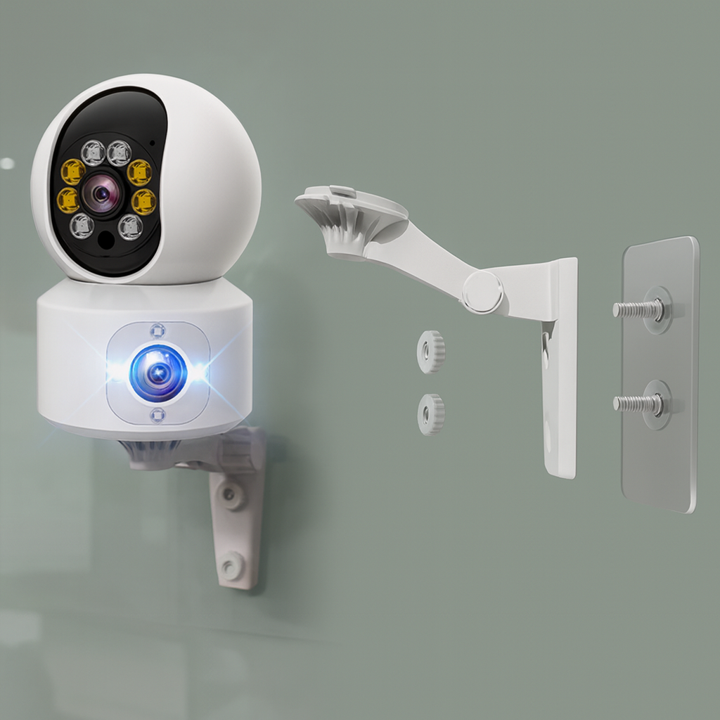 WiFi Indoor Security Camera