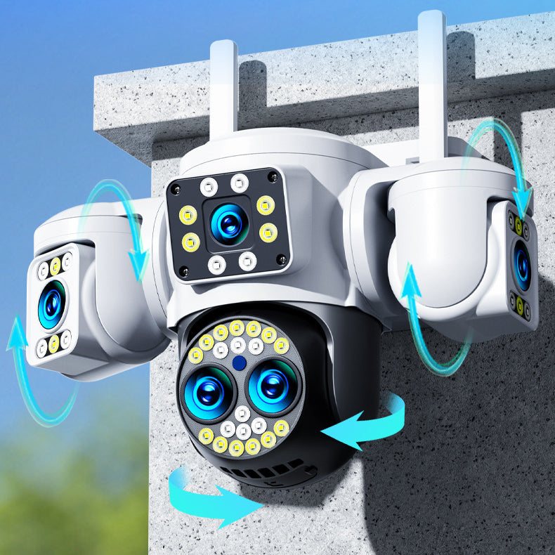 360° 4G Wireless Outdoor Camera
