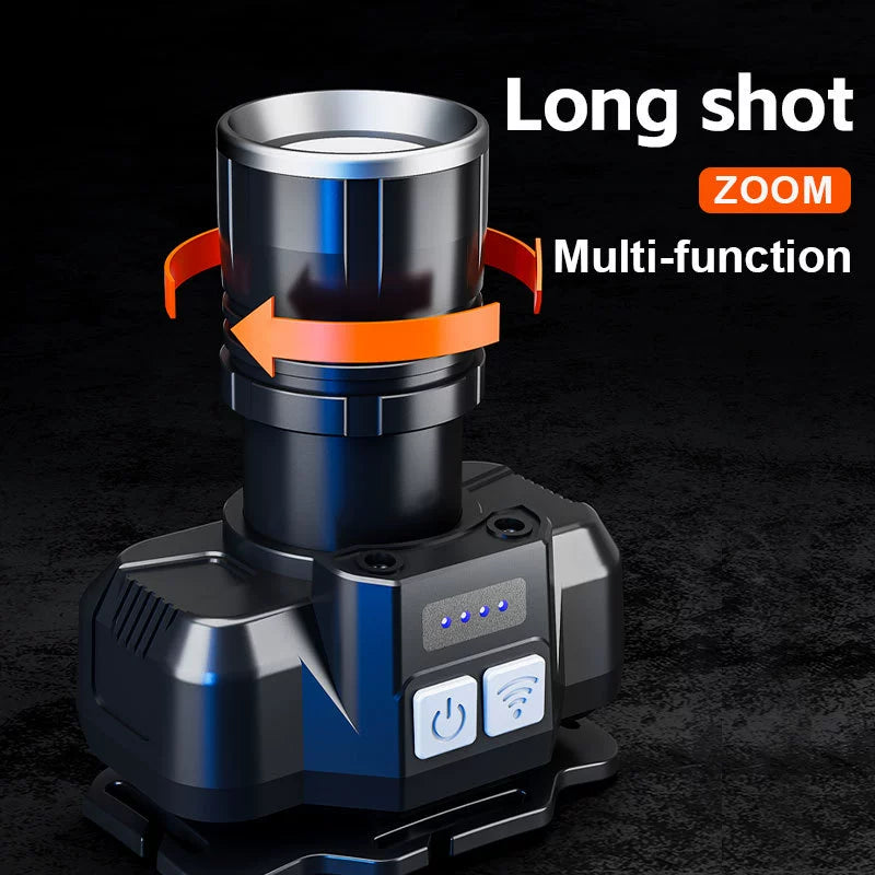 T35 Long-Lasting Outdoor Headlamp