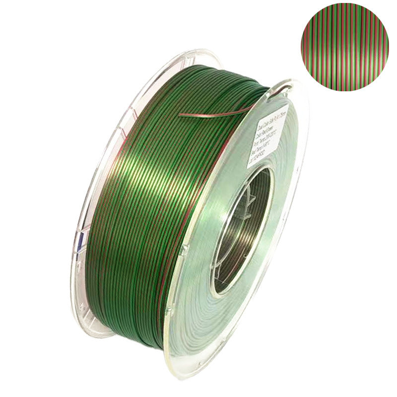 3D printing filament PLA silk
