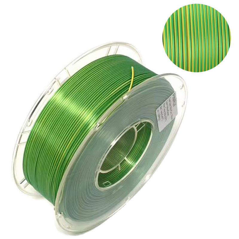 3D printing filament PLA silk