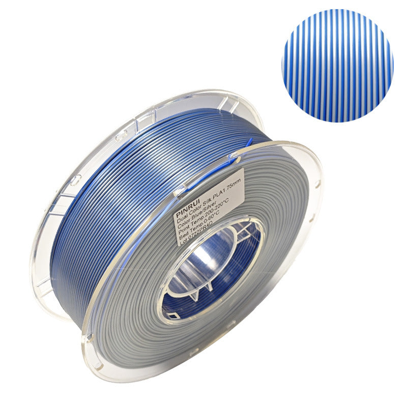 3D printing filament PLA silk