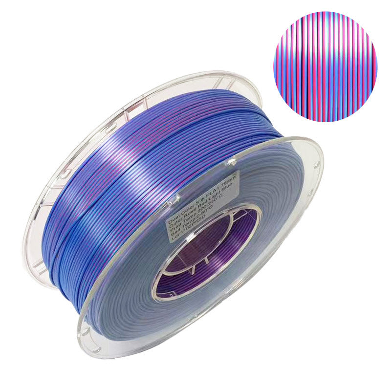 3D printing filament PLA silk