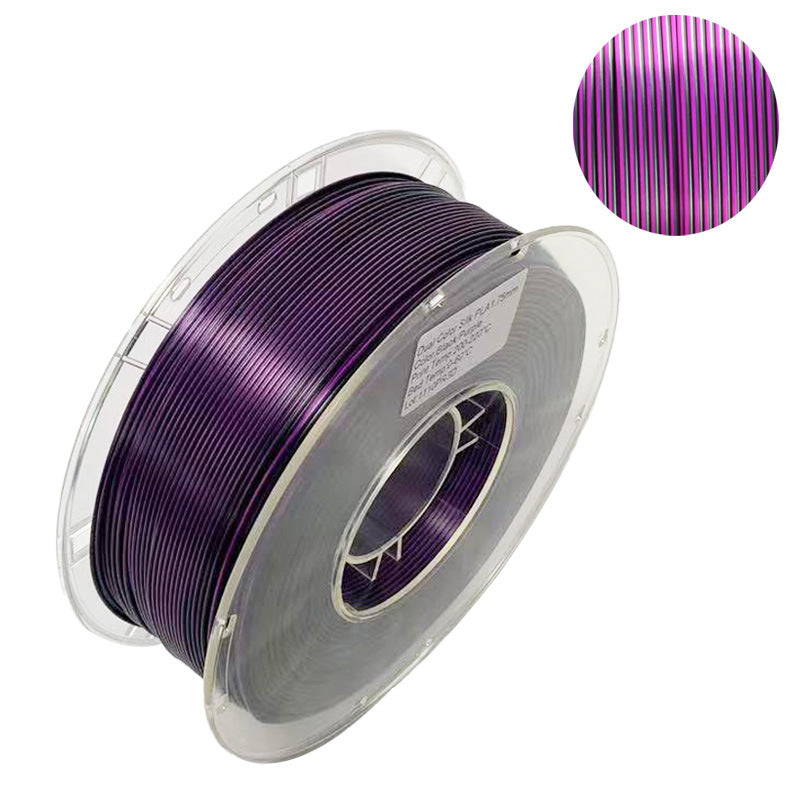 3D printing filament PLA silk