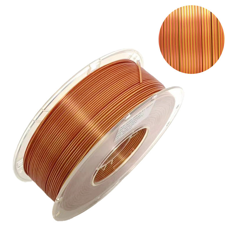 3D printing filament PLA silk