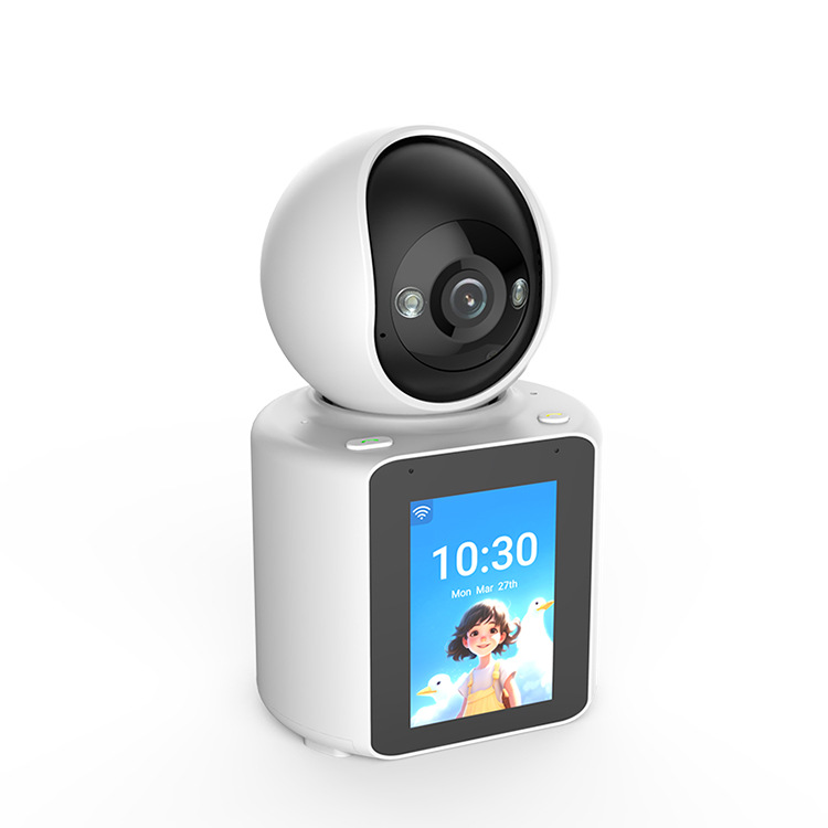 Family Guardian PTZ Camera with One-Tap Emergency Call