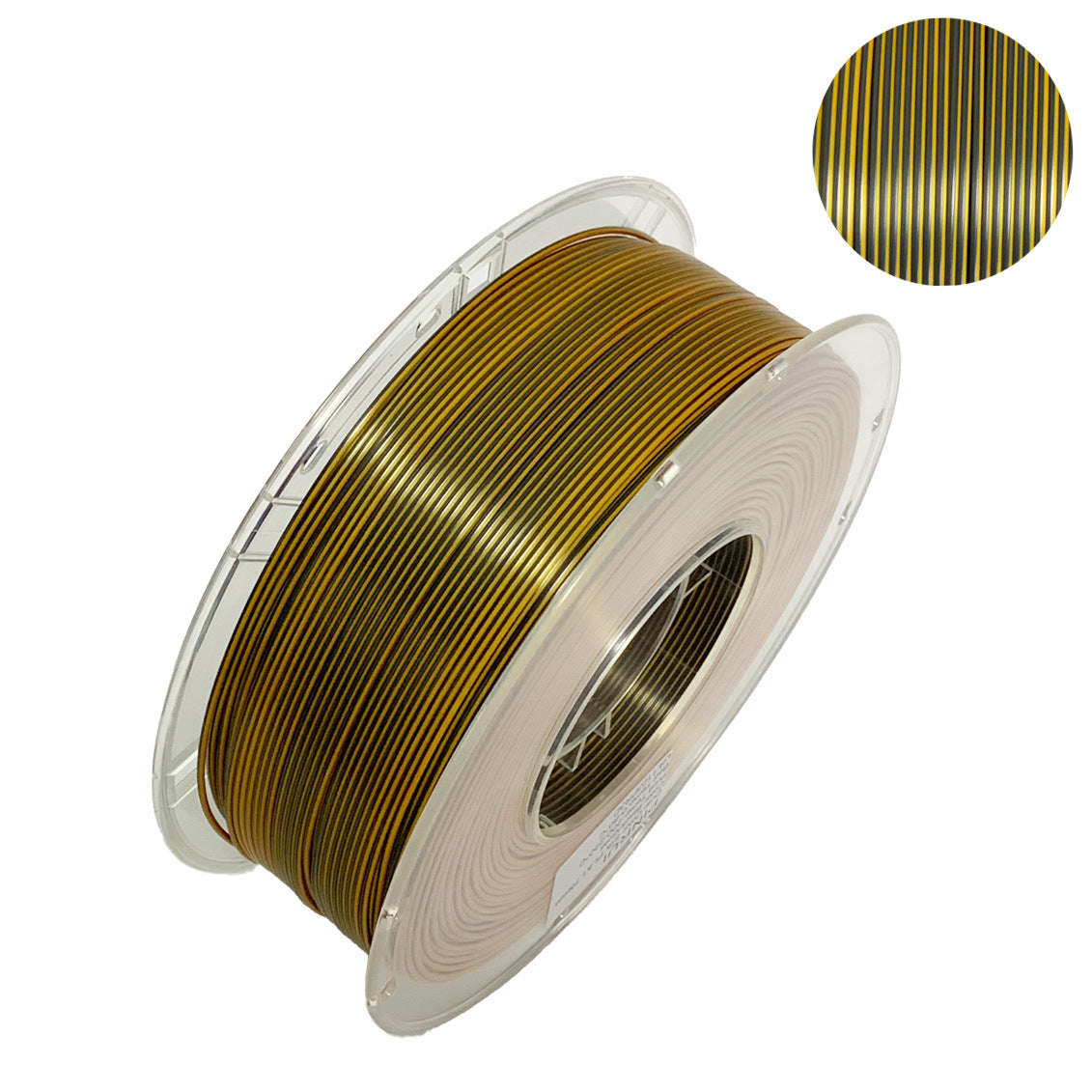 3D printing filament PLA silk