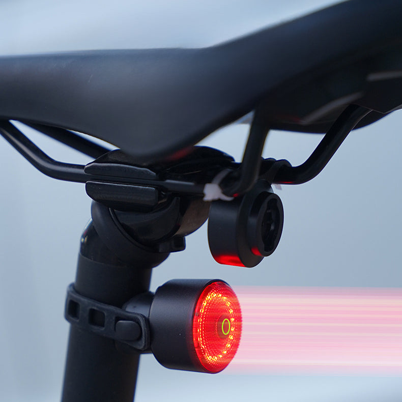 Smart Brake-Sensing Bike Tail Light
