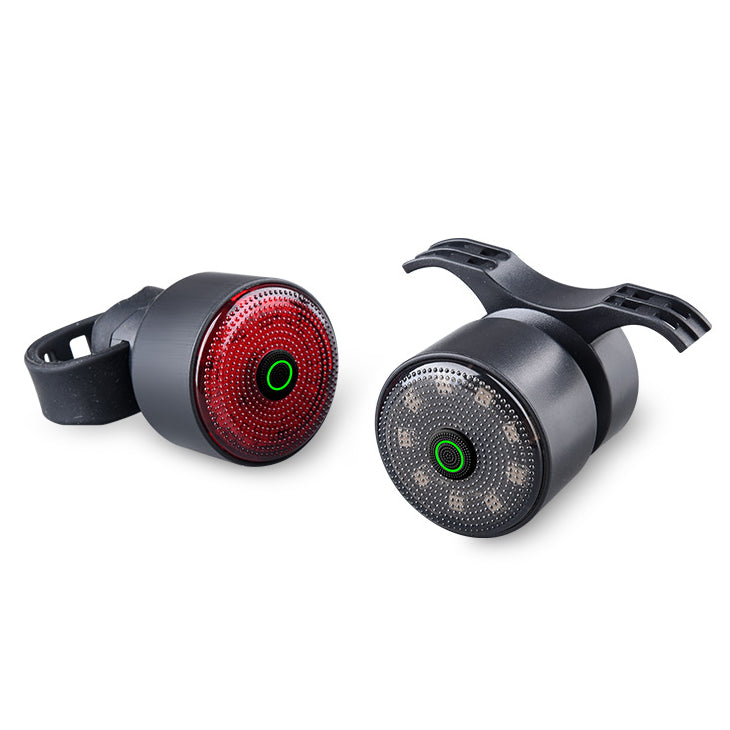 Smart Brake-Sensing Bike Tail Light